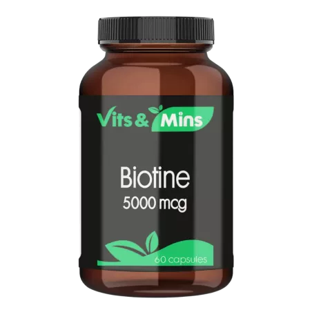 Biotine 5000 mcg kopen | Vits & Mins