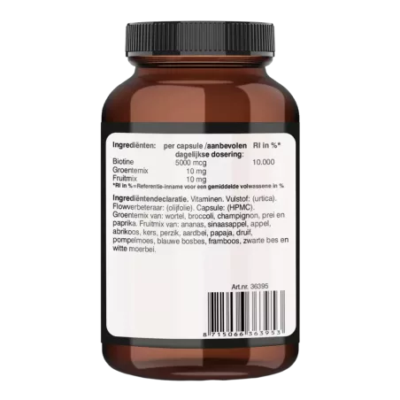Biotine 5000 mcg kopen | Vits & Mins