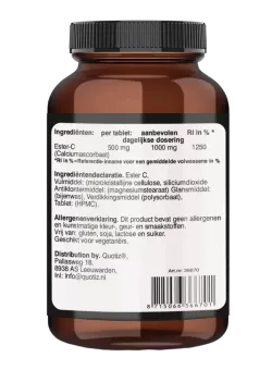 Ester-C® 500mg vitamine C kopen | Vits & Mins