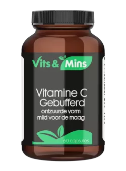 Gebufferde Vitamine C kopen | Vits & Mins