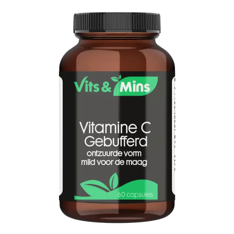 Gebufferde Vitamine C kopen | Vits & Mins