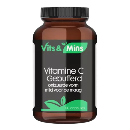 Gebufferde Vitamine C kopen | Vits & Mins
