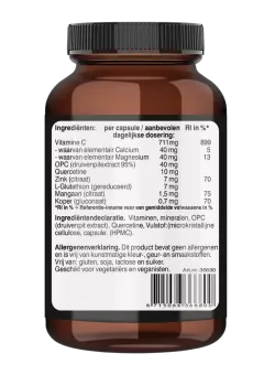 Gebufferde Vitamine C kopen | Vits & Mins