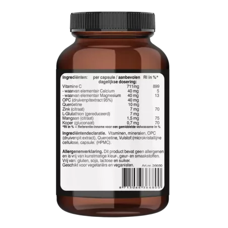 Gebufferde Vitamine C kopen | Vits & Mins