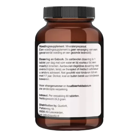 Zink Citraat 30 mg kopen | Vits & Mins