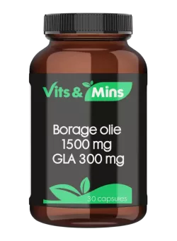 Borageolie GLA 300mg kopen | Vits & Mins