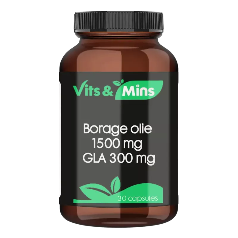 Borageolie GLA 300mg kopen | Vits & Mins