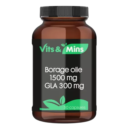 Borageolie GLA 300mg kopen | Vits & Mins
