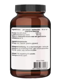 Borageolie GLA 300mg kopen | Vits & Mins