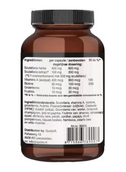 Scutellaria 900mg kopen | Vits & Mins