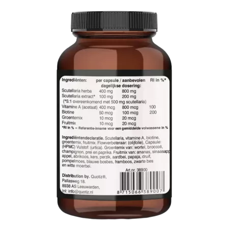Scutellaria 900mg kopen | Vits & Mins