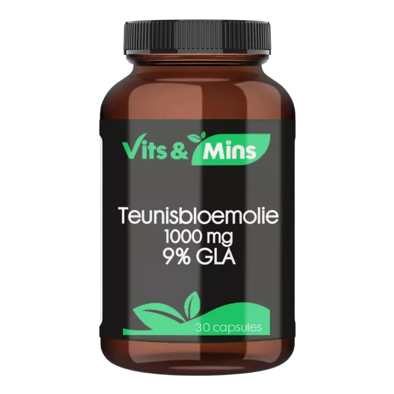 Teunisbloemolie 1000mg kopen | Vits & Mins