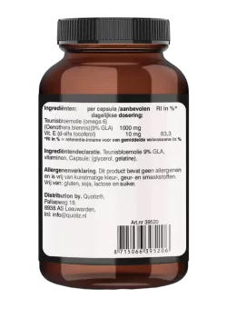 Teunisbloemolie 1000mg kopen | Vits & Mins