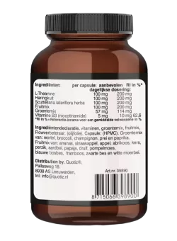 L-Theanine Formule kopen | Vits & Mins