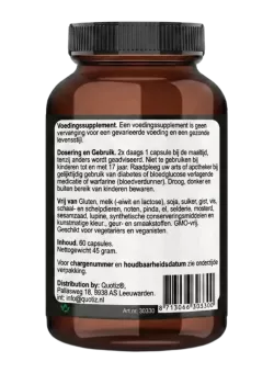 Bloedsuiker & Gewichtsbeheersing Formule kopen | Vits & Mins