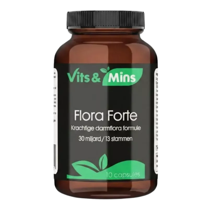 Flora Forte probiotica kopen | Vits & Mins
