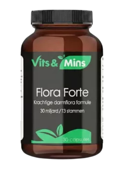 Flora Forte probiotica kopen | Vits & Mins
