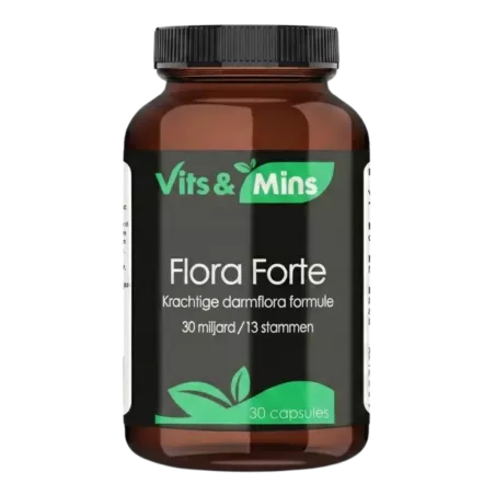 Flora Forte probiotica kopen | Vits & Mins