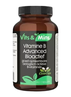 Vitamine B Advanced Bioactief kopen | Vits & Mins