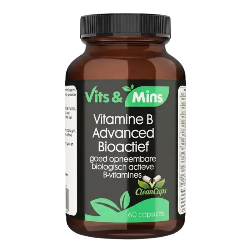 Vitamine B Advanced Bioactief kopen | Vits & Mins