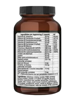 Vitamine B Advanced Bioactief kopen | Vits & Mins
