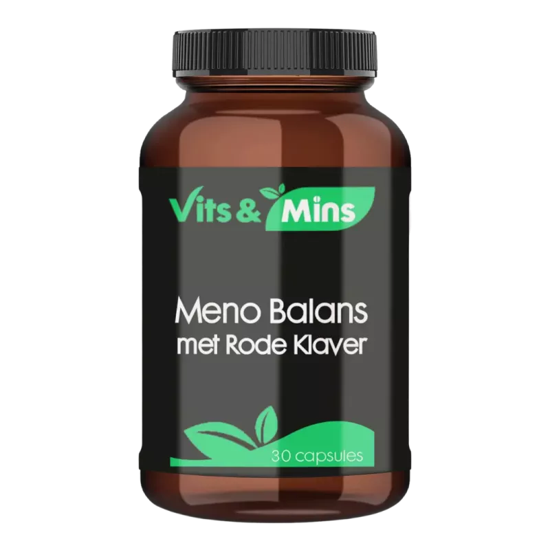 Meno Balans overgang supplement kopen | Vits & Mins