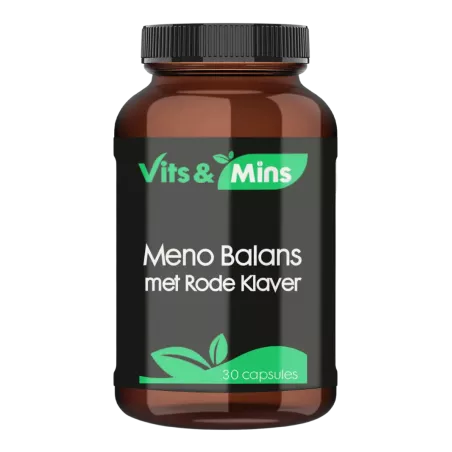Meno Balans overgang supplement kopen | Vits & Mins