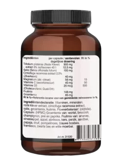 Meno Balans overgang supplement kopen | Vits & Mins