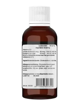 Vitamine D3 druppels 5 mcg kopen | Vits & Mins