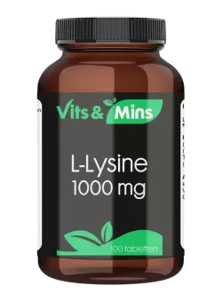 L-Lysine 1000mg kopen | Vits & Mins