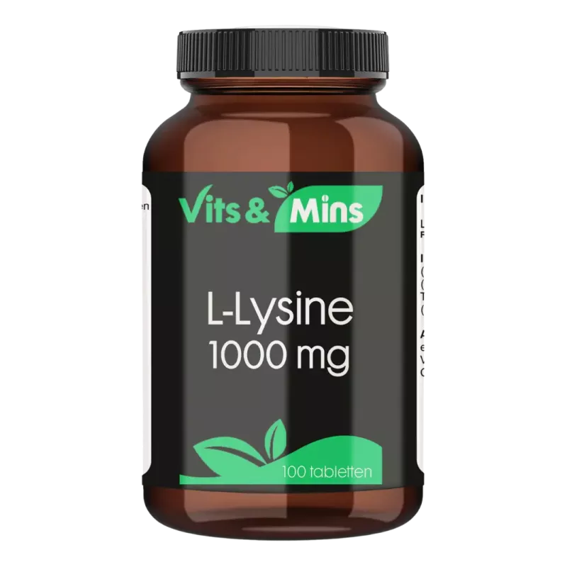 L-Lysine 1000mg kopen | Vits & Mins
