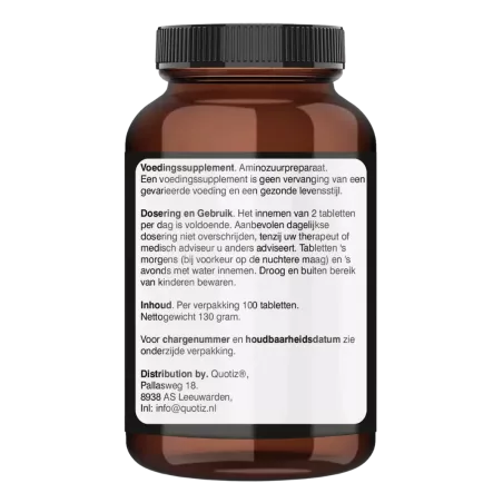 L-Lysine 1000mg kopen | Vits & Mins