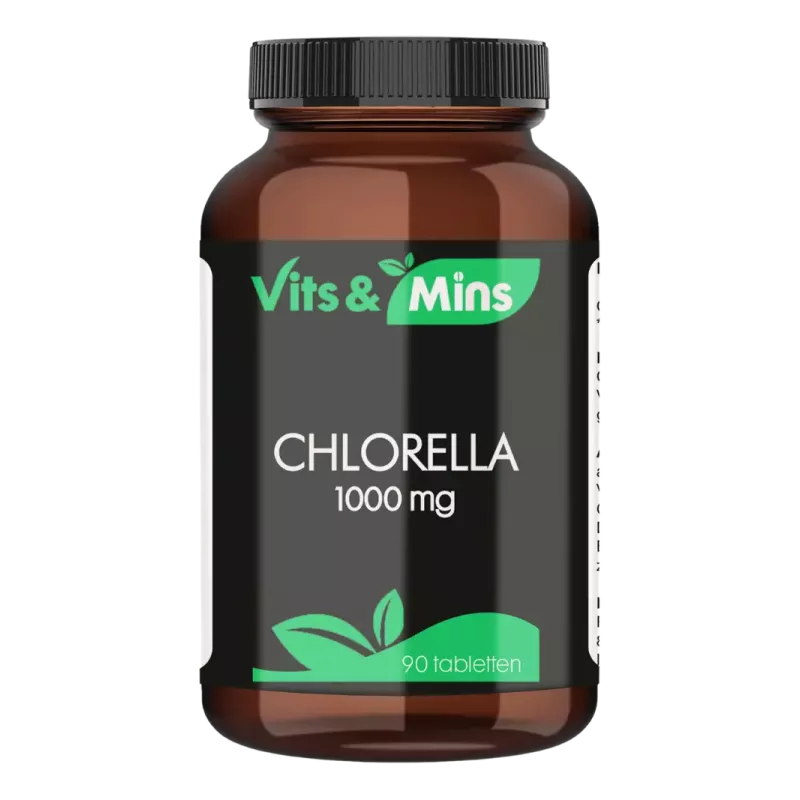 Chlorella 1000mg kopen | Vits & Mins