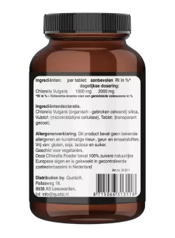 Chlorella 1000mg kopen | Vits & Mins
