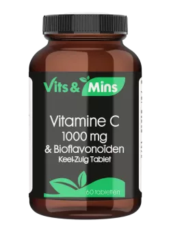 Vitamine C 1000 mg Zuigtablet kopen | Vits & Mins