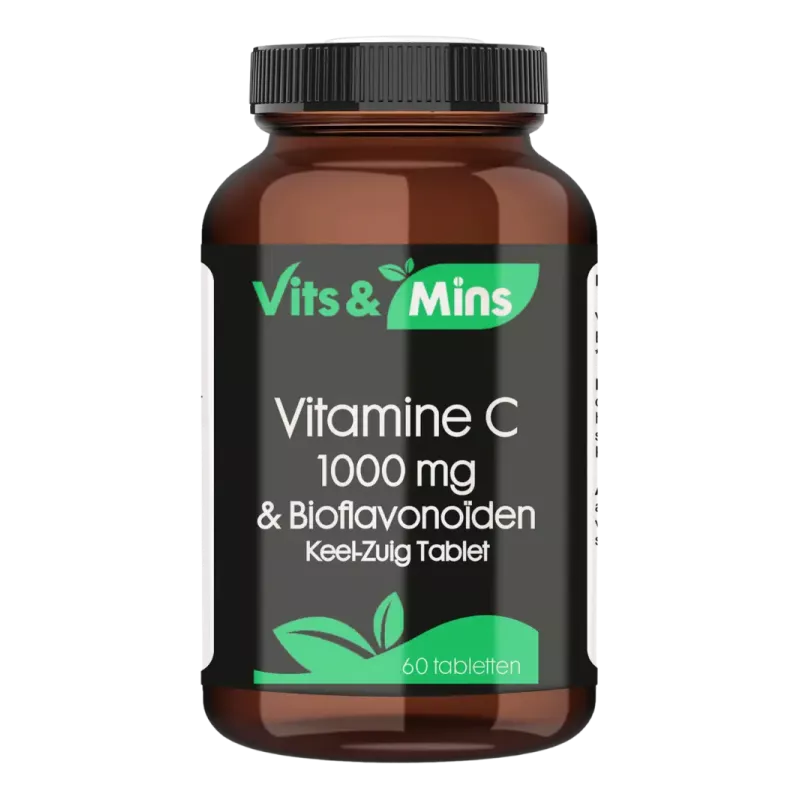 Vitamine C 1000 mg Zuigtablet kopen | Vits & Mins