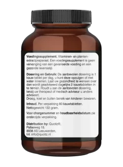 Vitamine C 1000 mg Zuigtablet kopen | Vits & Mins