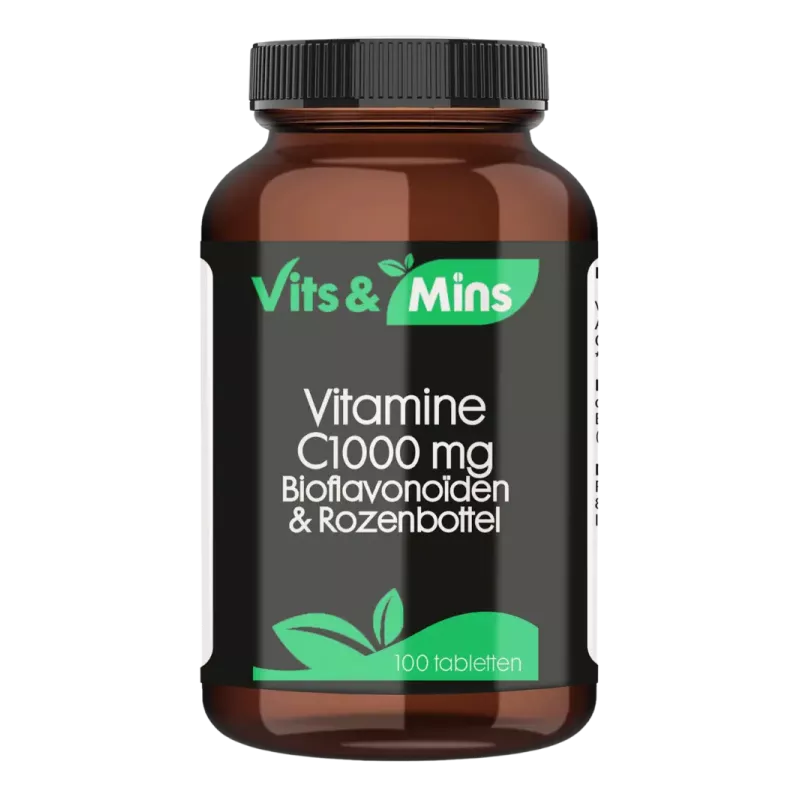 Vitamine C 1000 mg met bioflavonoïden kopen | Vits & Mins