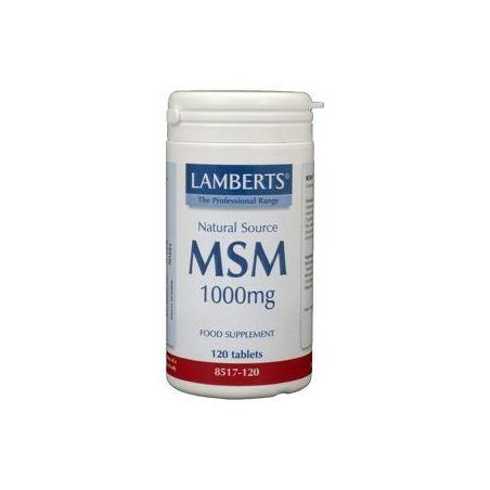 Lamberts MSM 1000mg