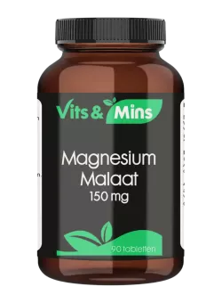 Magnesium Malaat 150mg kopen | Vits & Mins