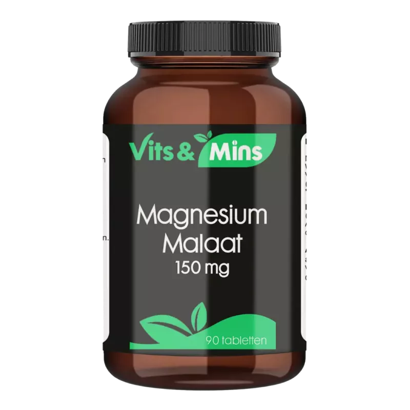Magnesium Malaat 150mg kopen | Vits & Mins