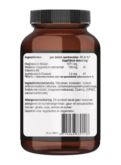 Magnesium Malaat 150mg kopen | Vits & Mins