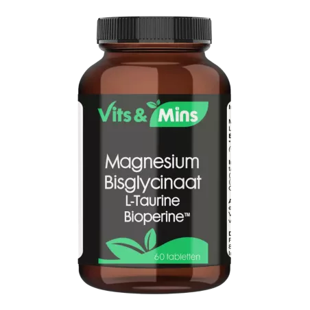 Magnesium Bisglycinaat 125mg + BioPerine® kopen | Vits & Mins