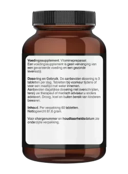 Magnesium Bisglycinaat 125mg + BioPerine® kopen | Vits & Mins