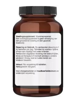 Magnesium Citraat 200mg kopen | Vits & Mins