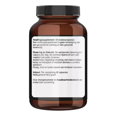 Magnesium citraat 125mg kopen | Vits & Mins