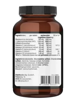 Glucomax gewrichtssupplement kopen | Vits & Mins
