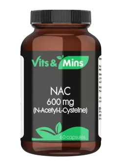 NAC 600mg kopen | Vits & Mins