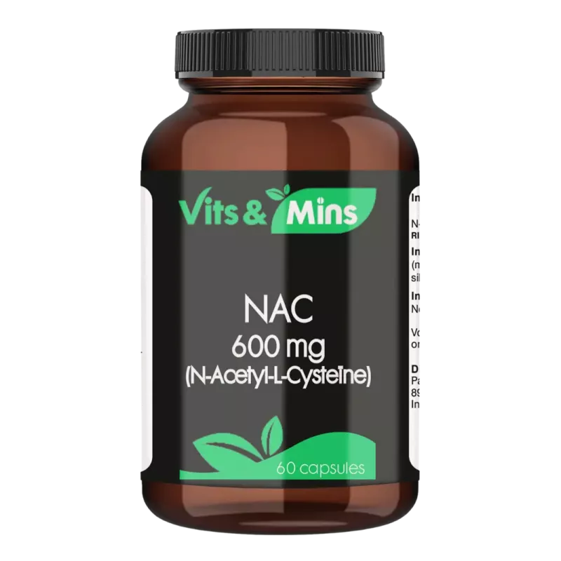 NAC 600mg kopen | Vits & Mins