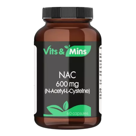 NAC 600mg kopen | Vits & Mins